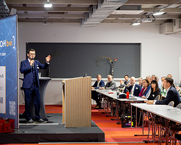 Eventfotografie für den IVD Mitte-Ost: priori relations begleitet die IVD-Herbstfachtagung 2026